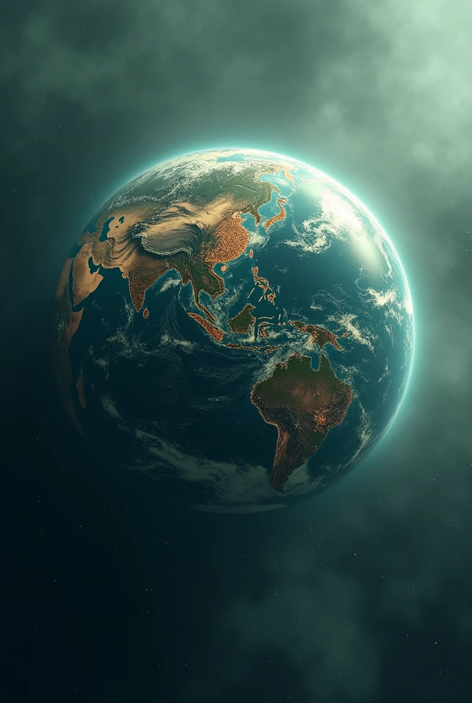 Planet Earth uninhabitable.
Do it with a satellite view.