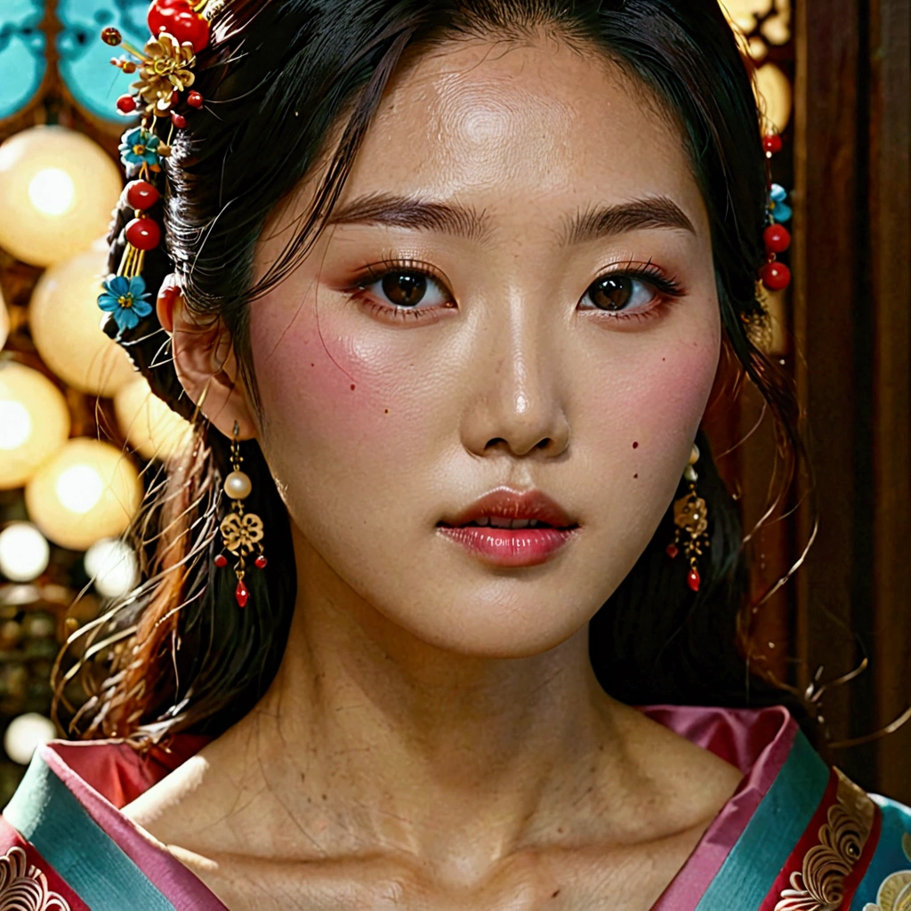 Korean beauty.