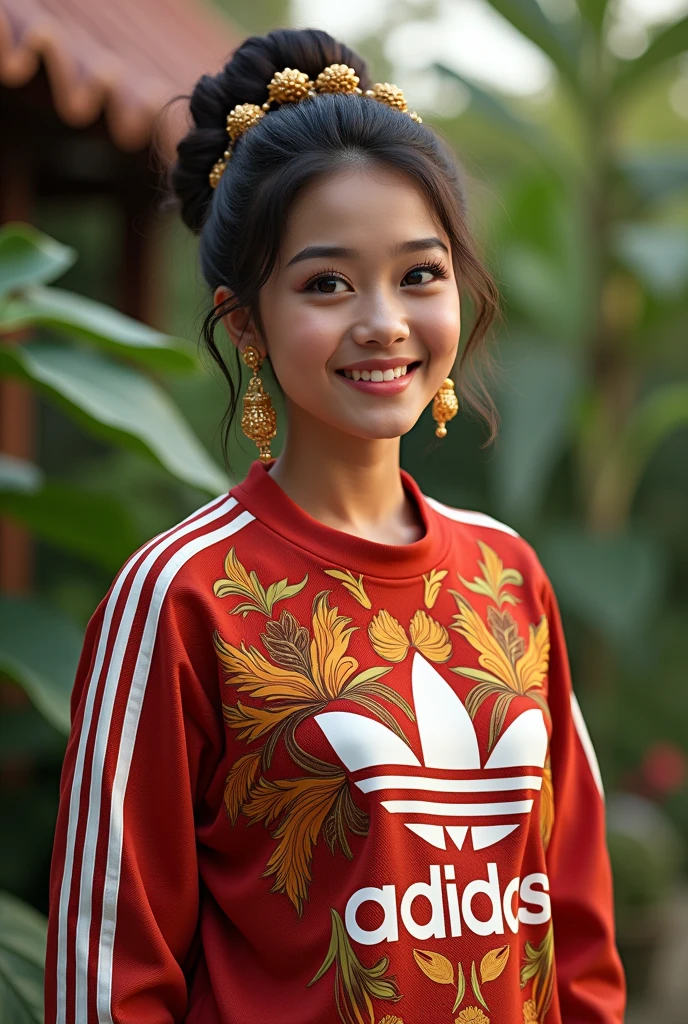 Adidas Malay women p