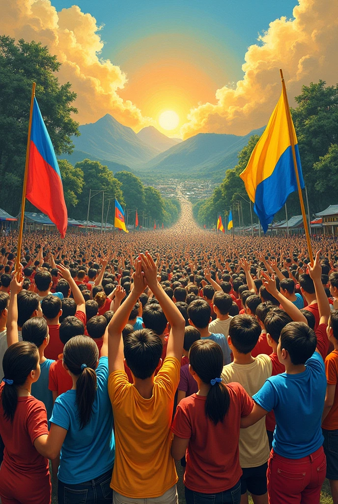On this occasion, I invite you to use your creativity to create an artistic piece that represents what Colombian democracy is. . You can choose the format you prefer: A drawing, a painting, a poem or even a stage performance on video. The important thing is that your piece clearly reflects what you have learned in class.. Dare to show your artistic skills and demonstrate what you have learned.!