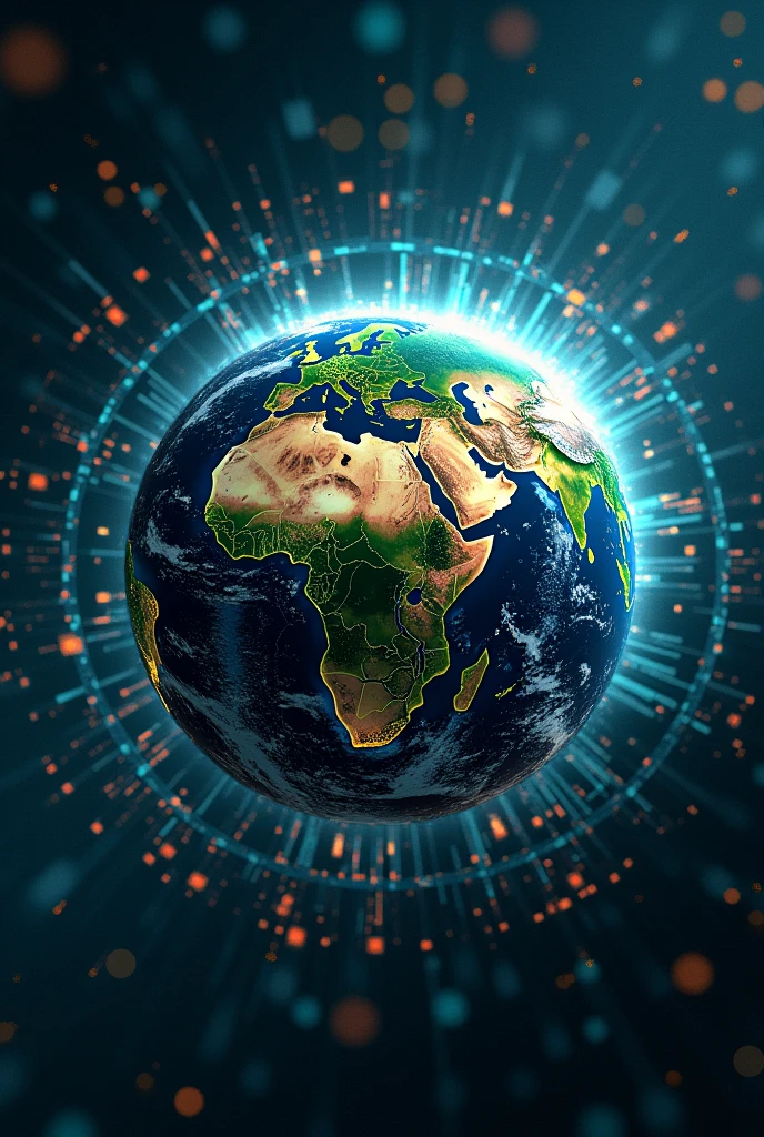 Planet Earth and technological data