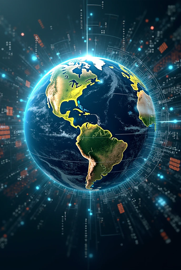 Planet Earth and technological data