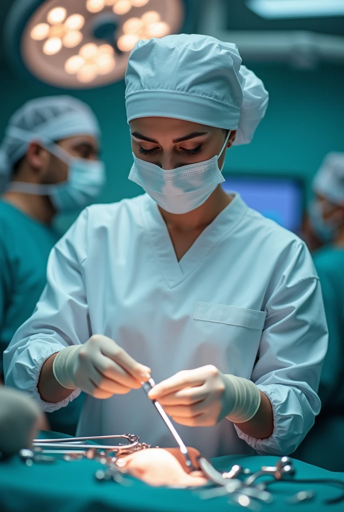 Scrub nurse