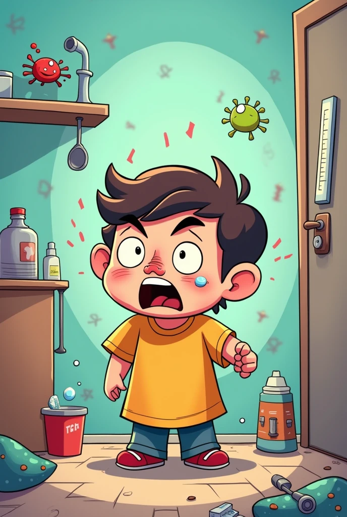 Animated sick 