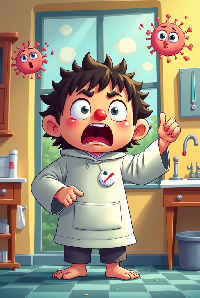 Animated sick