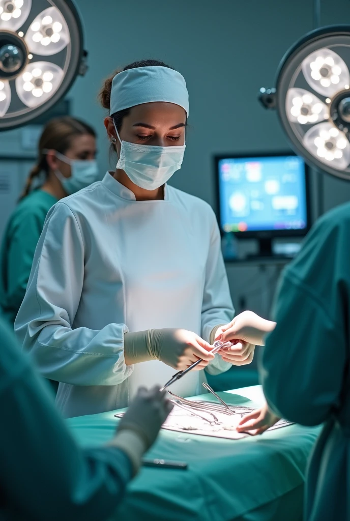 Scrub nurse