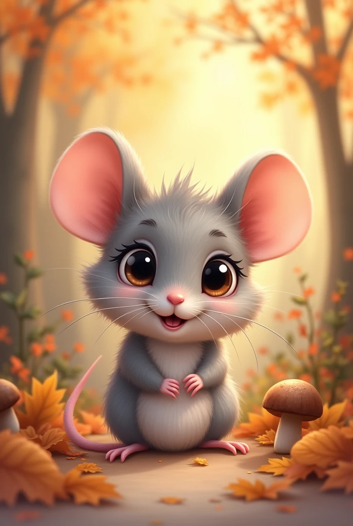 Asme a cute mouse