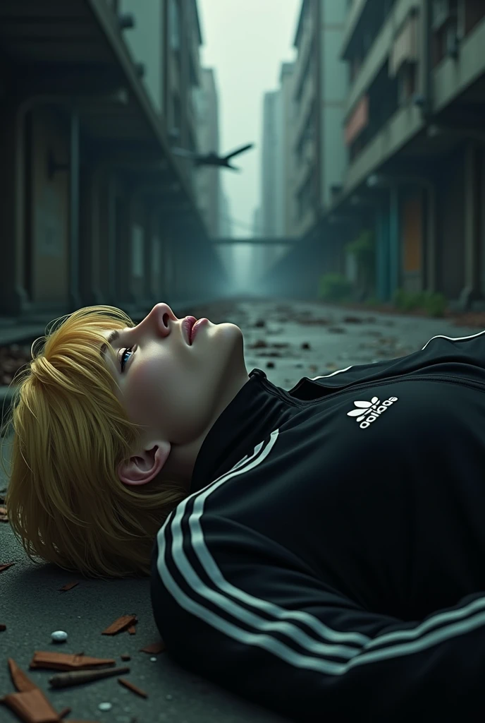 Johan liebert was killed Adidas women 