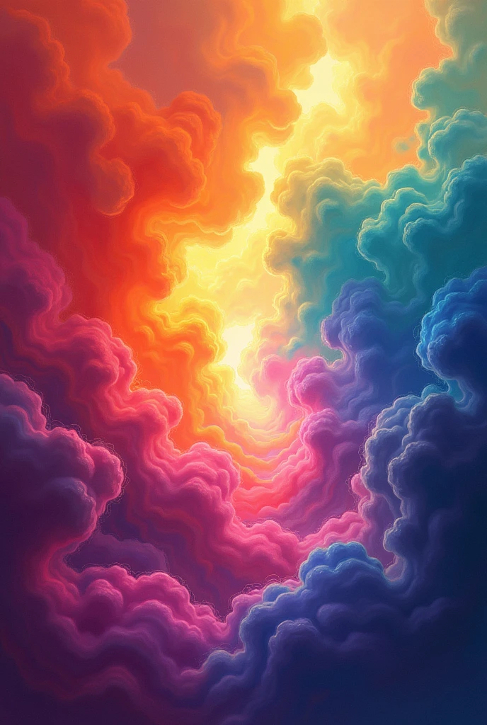 Red, orange, yellow, and green,
So many colors to be seen!