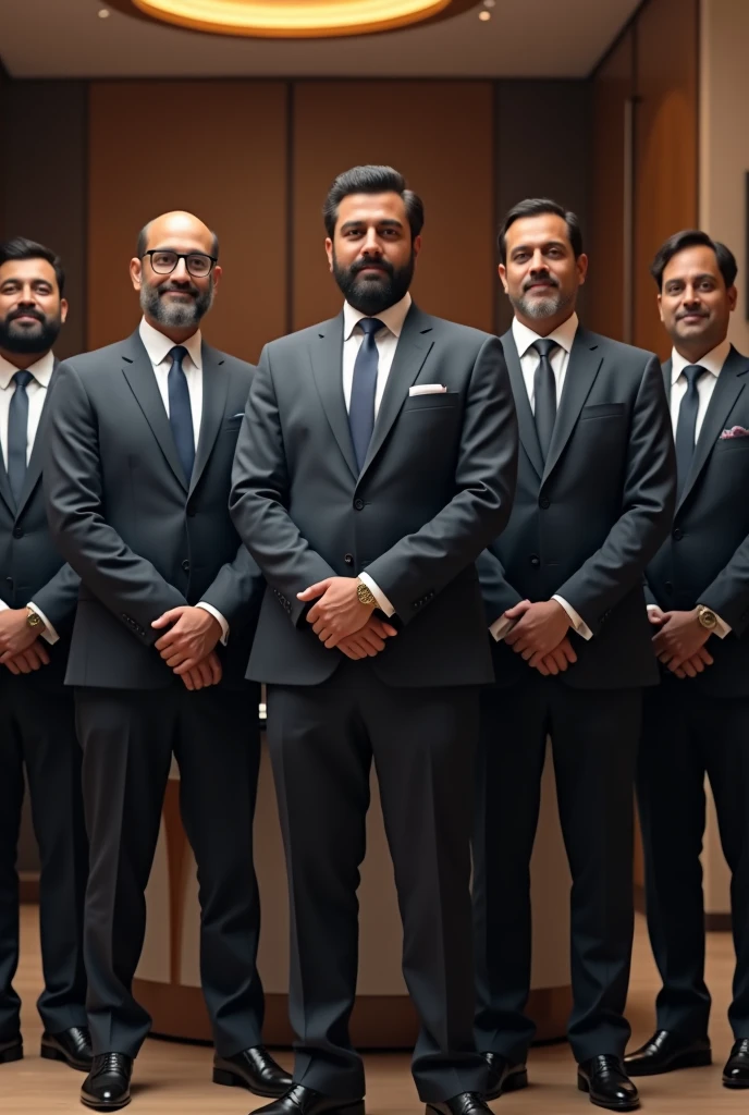 Indian men in suit