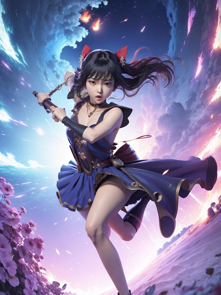 An anime movie poster
