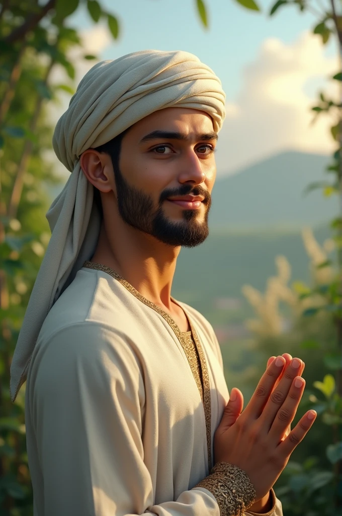 মুসলিম যুবক 
