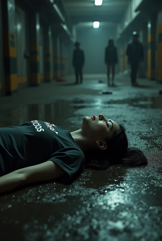 Adidas women was killed