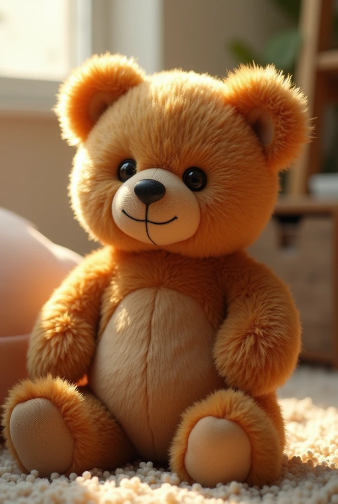A beautiful taddy bear turn around
