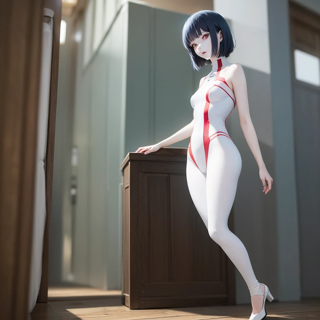 reiayanami, rei ayanami, blue hair, short hair, (red eyes:1.5), (small breasts:1.2),
break bodysuit, headgear, plug suit, white bodysuit,
break outdoors, city,
break looking at viewer, (cowboy shot:1.5),
break (masterpiece:1.2), highest quality, High resolution, unity 8k wallpaper, (figure:0.8), (detailed and beautiful eyes:1.6), highly detailed face, perfect lighting, Very detailed CG, (perfect hands, perfect anatomy),((swimsuit))、((embarrassed look))、((full moon))、((Photo from below))、(((boots)))、((short hair))、((F cup breasts))、Clothes are sheer、((spread your legs))、、open your mouth, cum on tongue, cum in mouth, tongue, tongue out, short hair, blush, smile, Ahegao