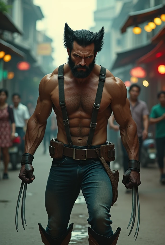 Wolverine the fake film failed in Vietnamese