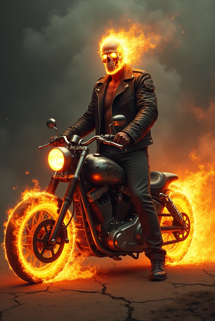 William Zabka is the ghost rider  