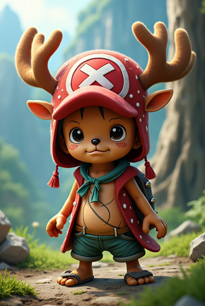one piece Real chopper