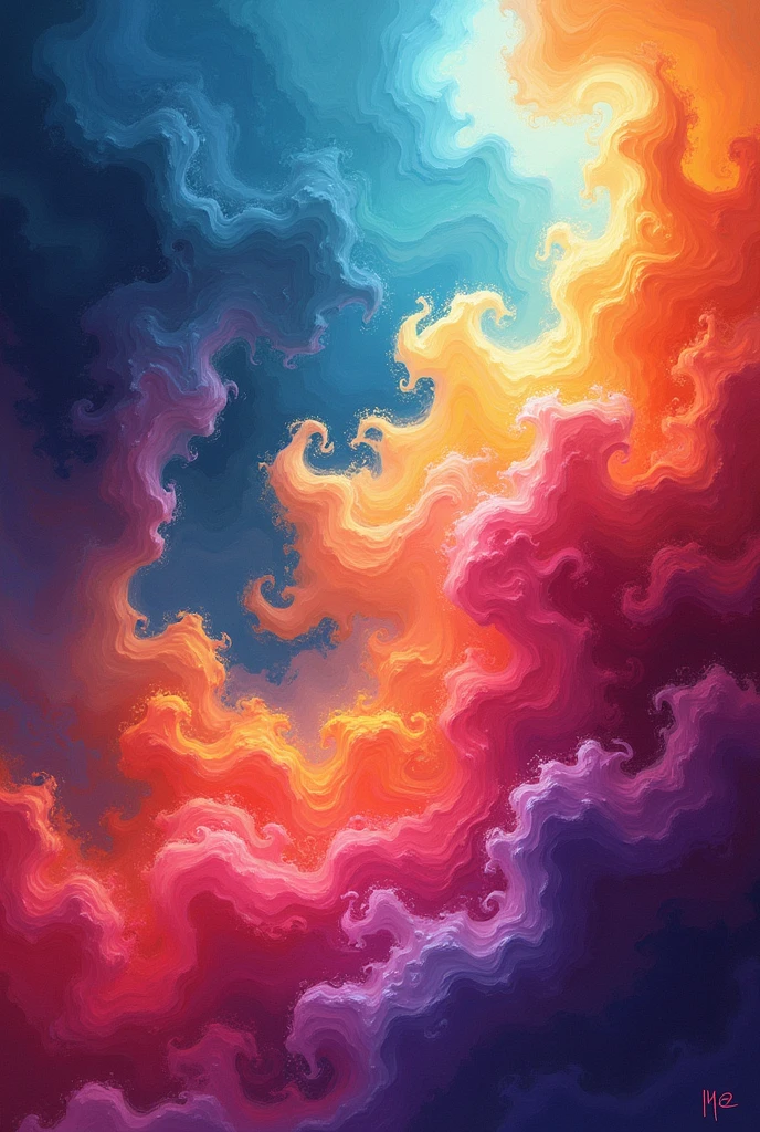 Red, orange, yellow, and green,
So many colors to be seen!