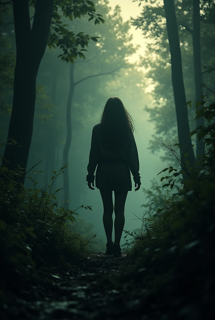 Lea retraced her steps, calling out for Hulk, but there was no response. The forest was growing darker, and Lea felt a wave of worry, but she knew she had to stay calm.