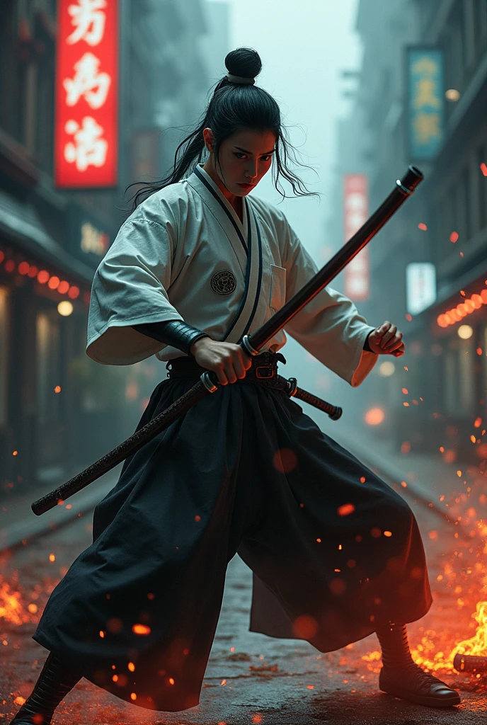 Demon slayer Move skill