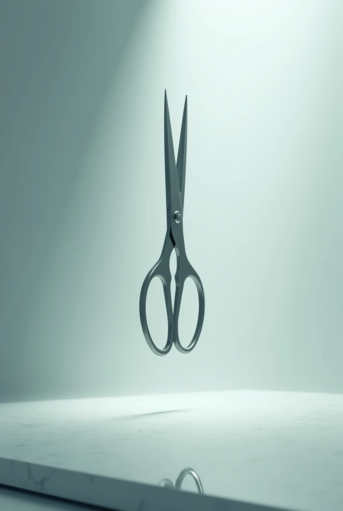 Make flying scissors without a tip