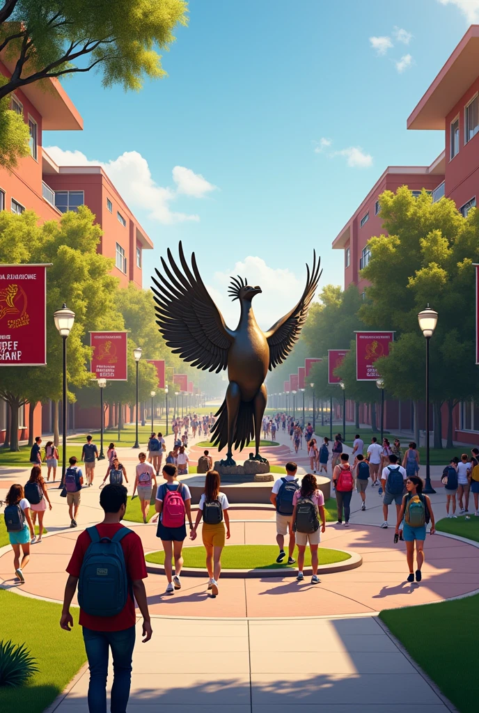 Welcome Back CSUB Roadrunners University 