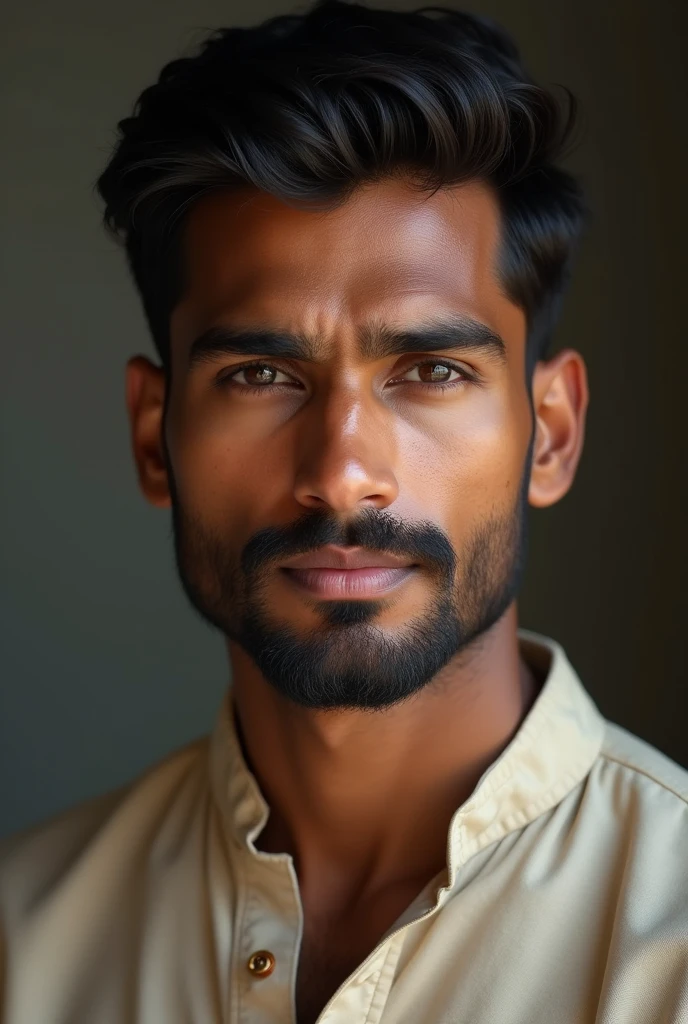 Indian young man