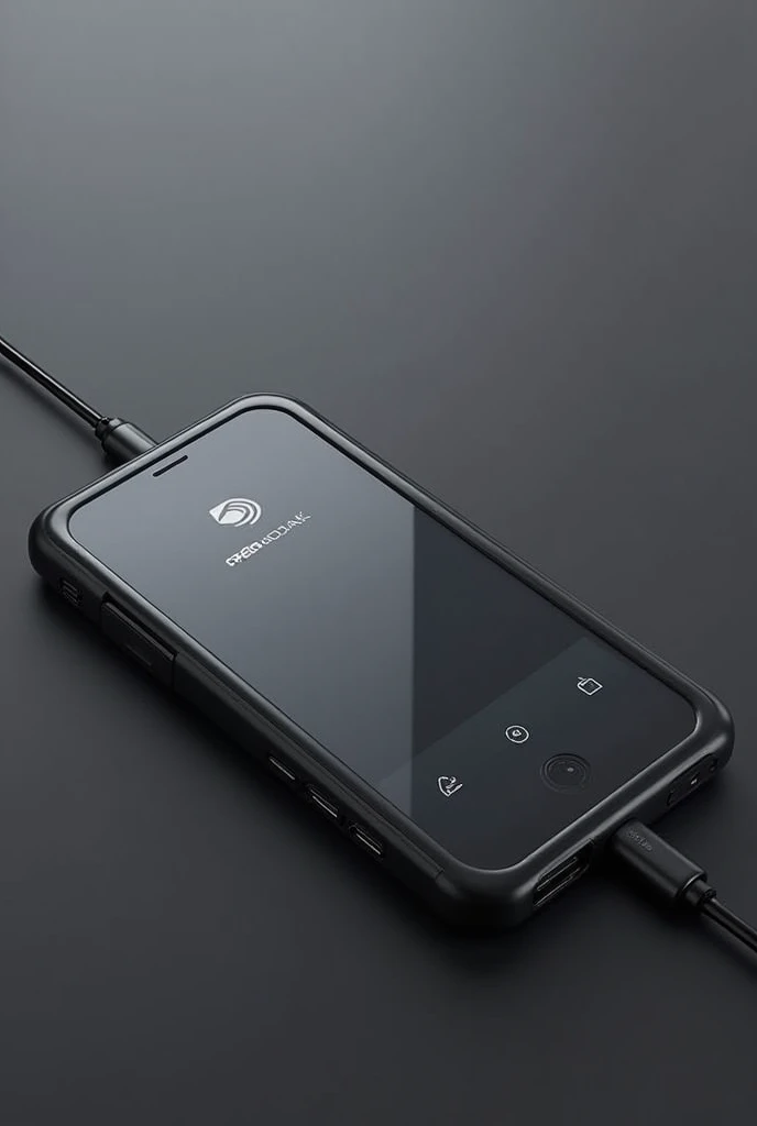 Cell phone charging case