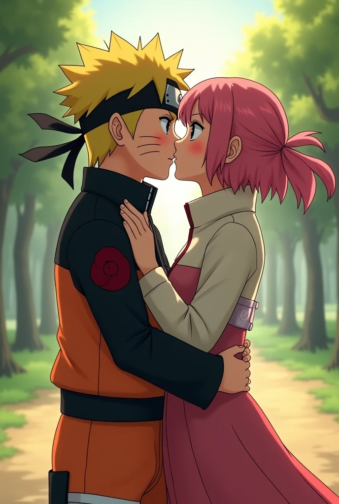 Naruto And Sakuka Kisses