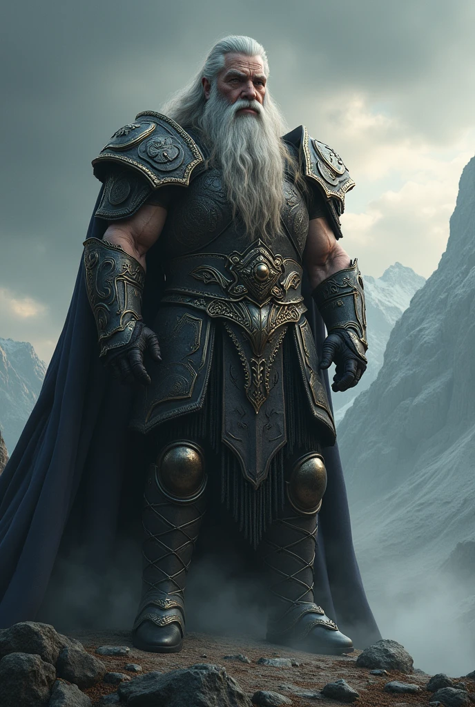 Odin god realistic