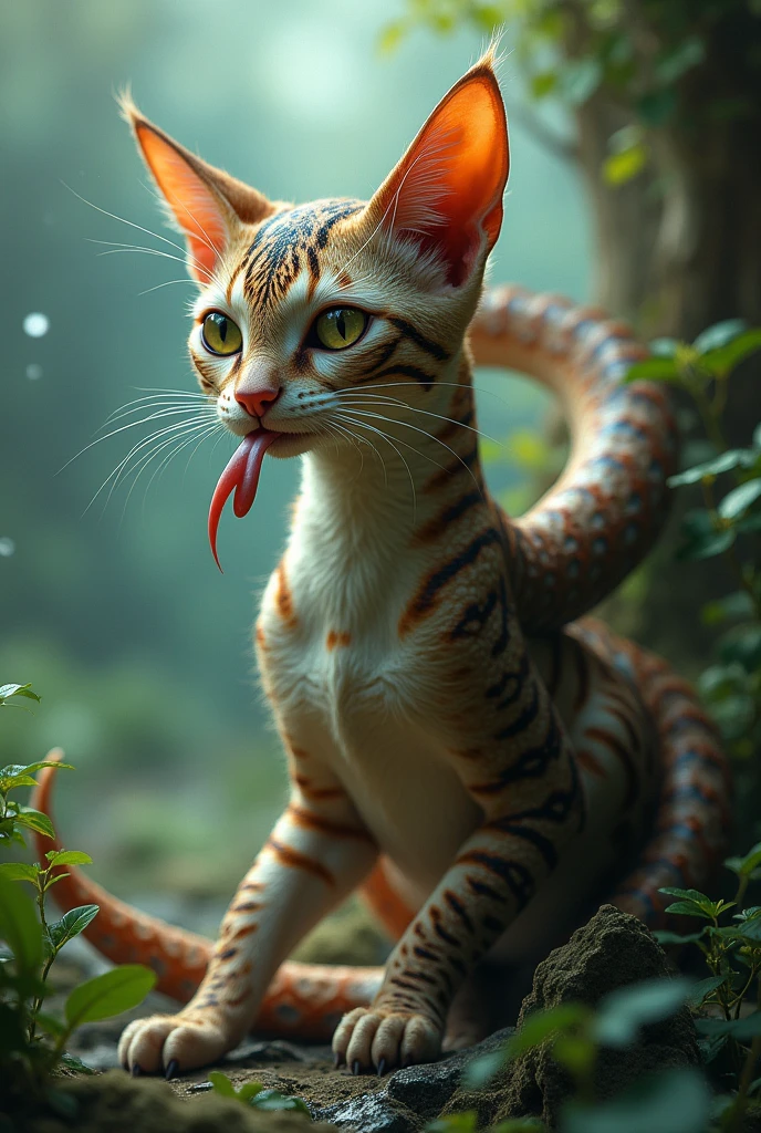 Cat Snake Fusion