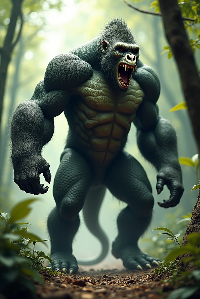 gorilla Lizard Fusion