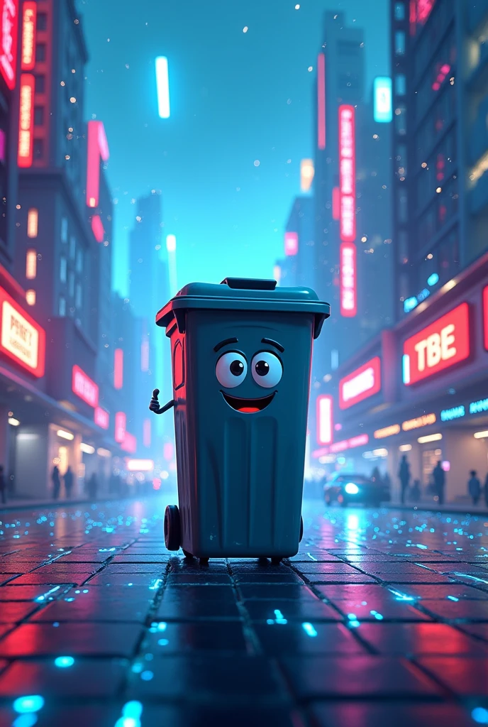 create a splash screen for an app that talks about garbage collection image 1242x2688