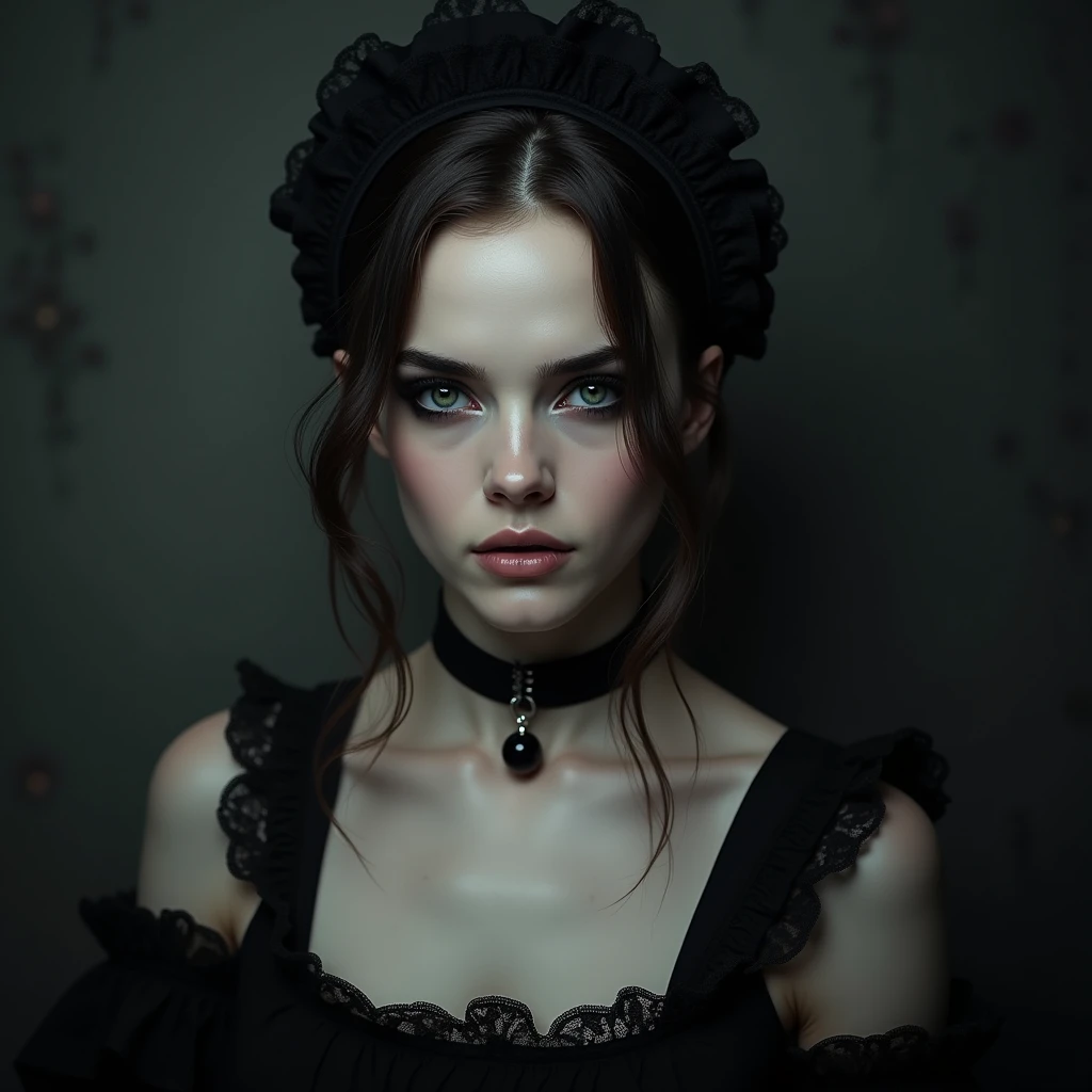 Emma Watson mysterious Beauty Cool Beauty Real maid Emma Watson Goth Girl Doll