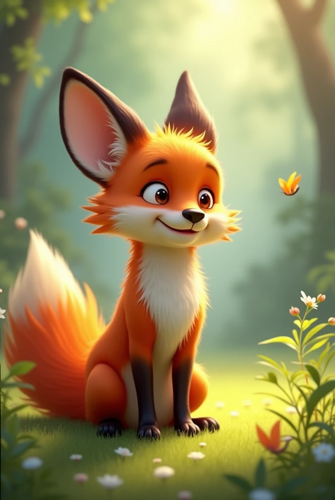 Let him say foxes