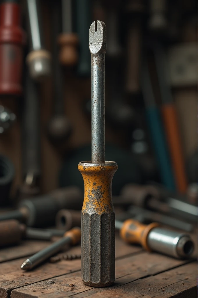 Used screwdriver