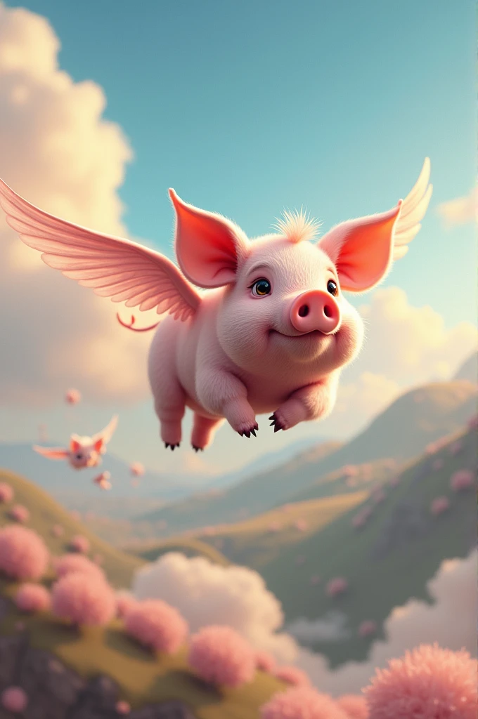 Flying pig