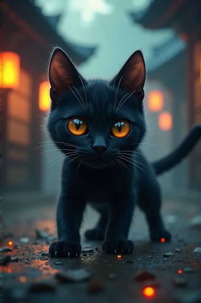 ninja cat