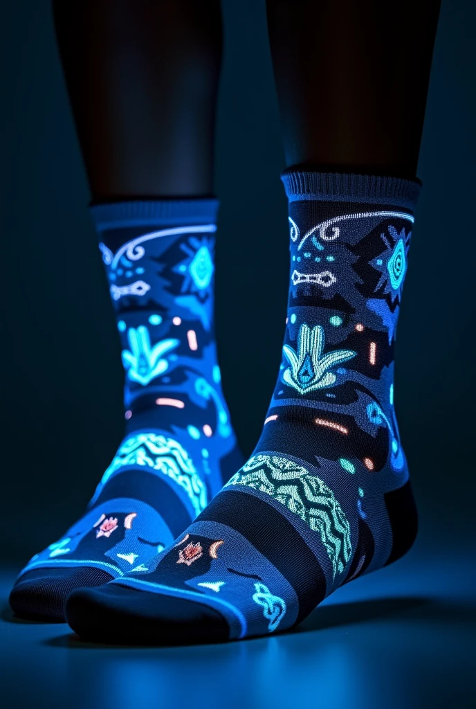 custom socks to wear at night