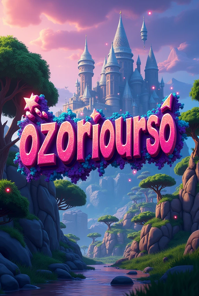 CREATE A STYLIZED TEXT BASED ON THE GAME FORTNITE WITH THE FOLLOWING WRITING:
"OZORIOURSO"