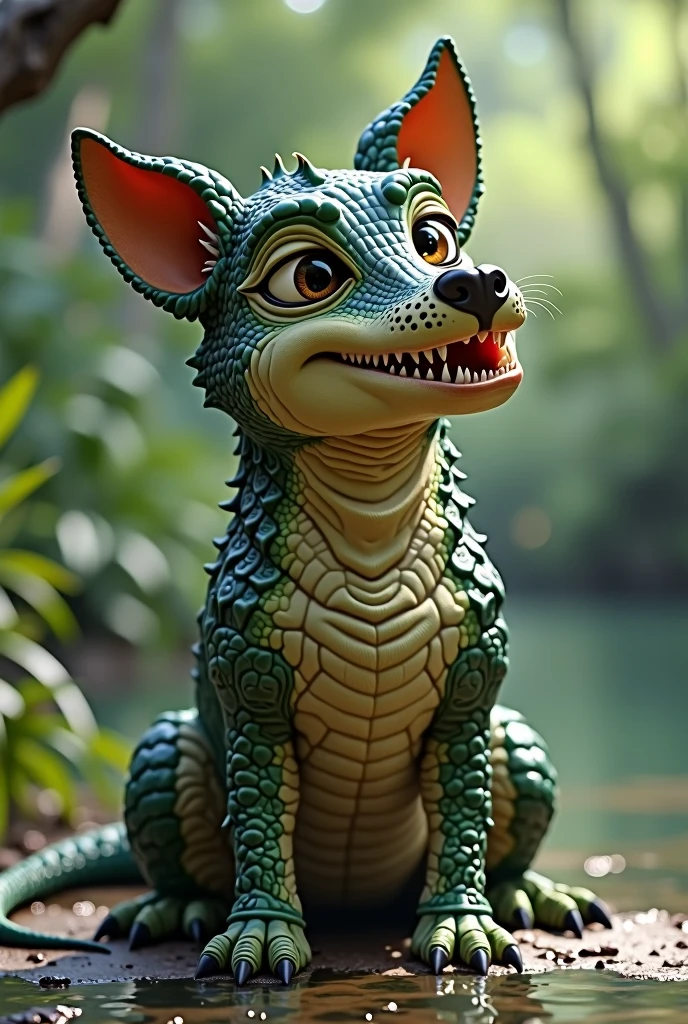 crocodile Dog fusion