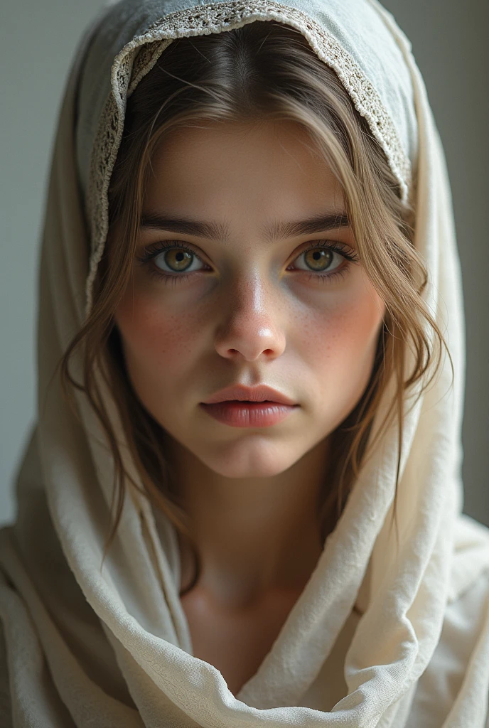 (Photo-realism), (Best quality, masterpiece, full of details), girl in hijab