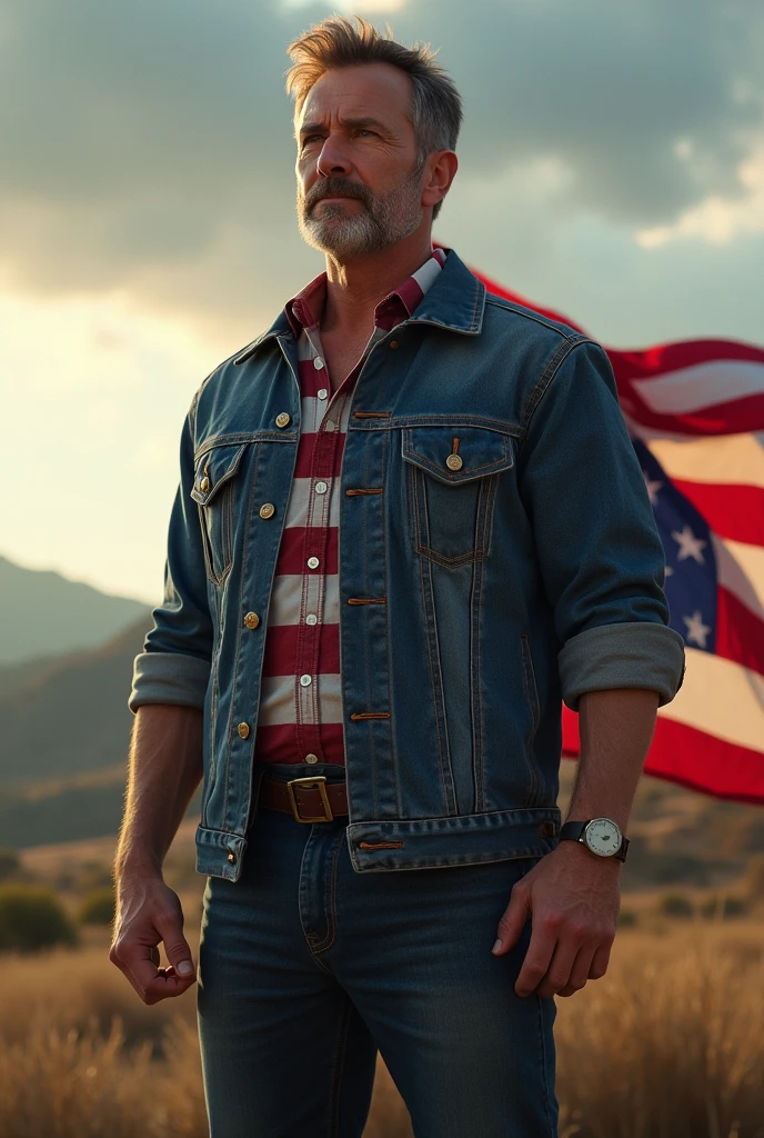 American man
