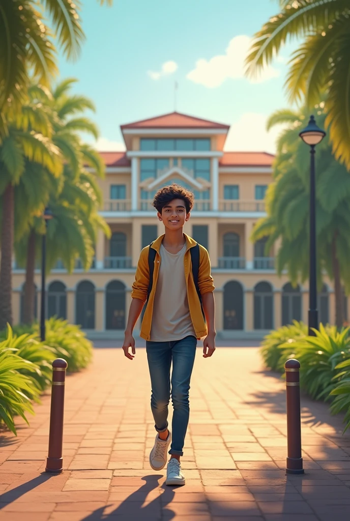 A student going to university name NOIDA INTERNATIONAL UNIVERSITY