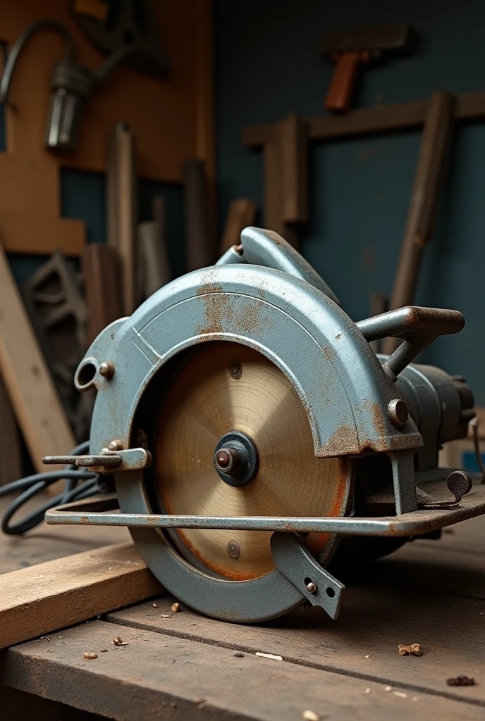 Used circular saw