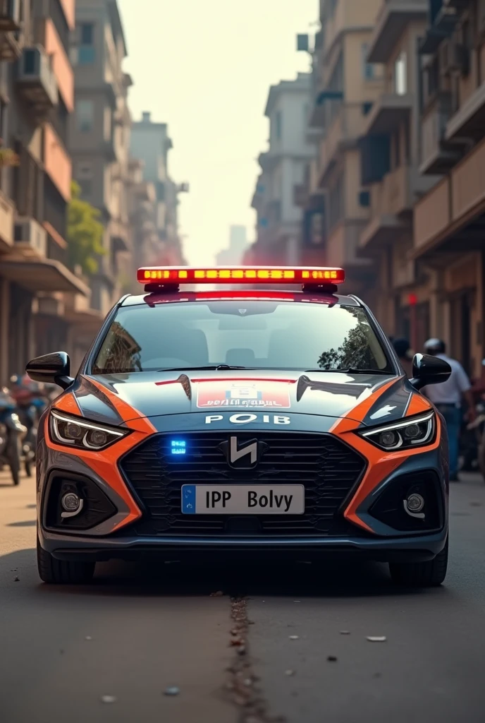 Indian police service car (ips) I.P.S car