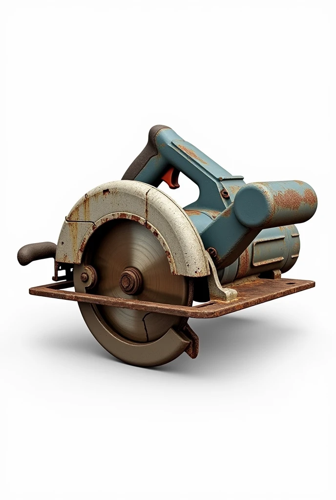 Used circular saw image without background