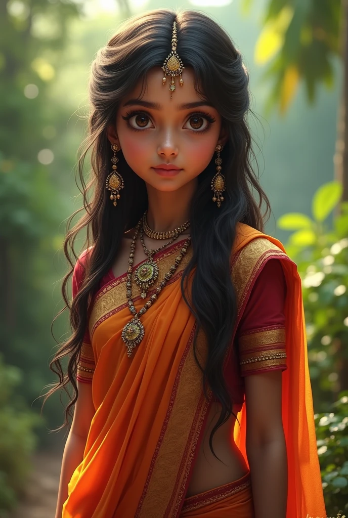 Marathi girl