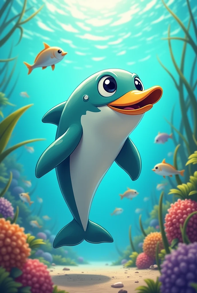 duolingo dolphin